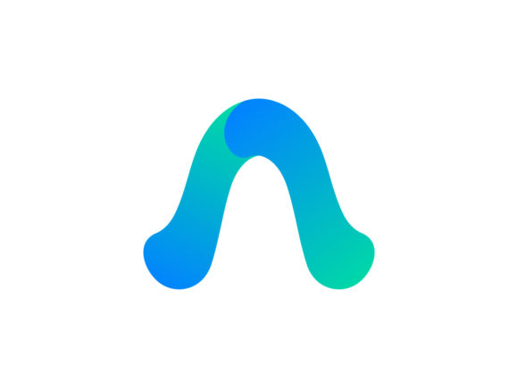 A Letter Logo - Medical Logo Design