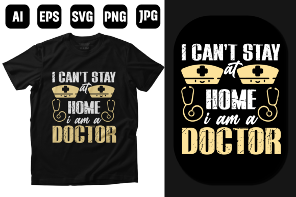 Doctor Vector Quotes T Shirt Design