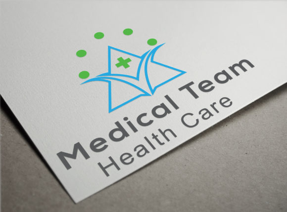 Health and Medical Logo Design Template