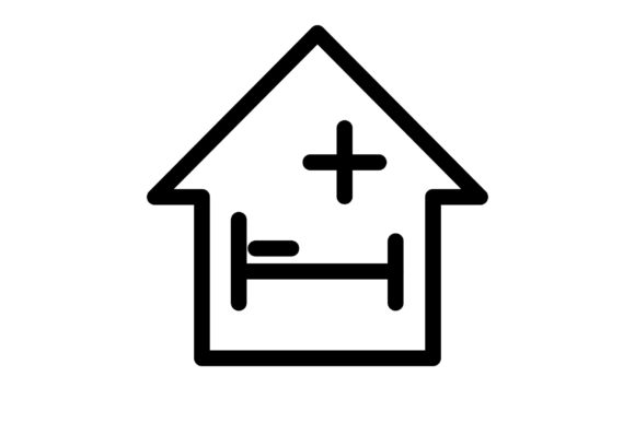 Illustration Vector Graphic of Hospital