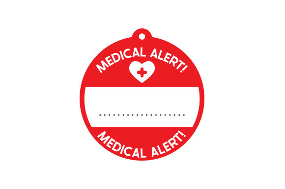 Medical Alert Tag Crafts