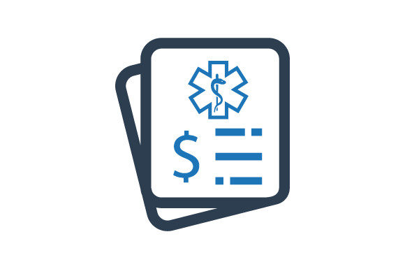 Medical Bill Icon Review