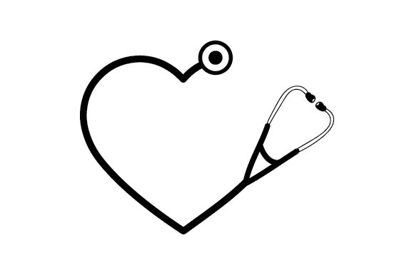 Medical Equipment Heart Crafts