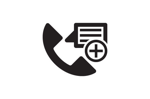 Medical Support - Healthcare Call Icon
