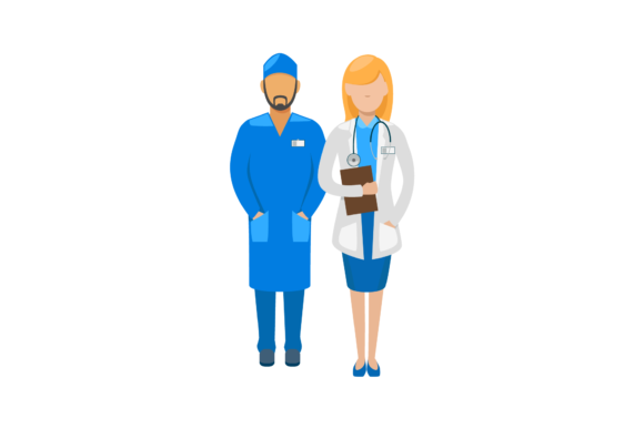 Nurse Clinic Graphics & Illustrations