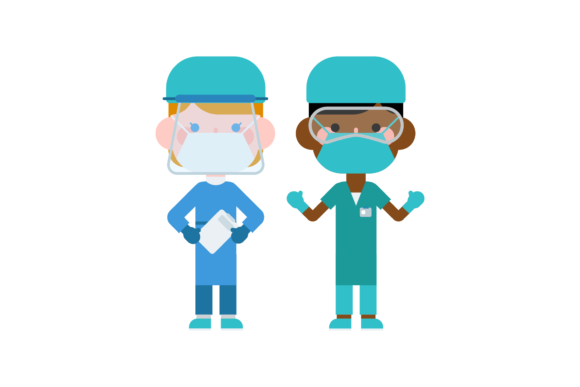 Nurse Doctor Medical Graphics Freebies