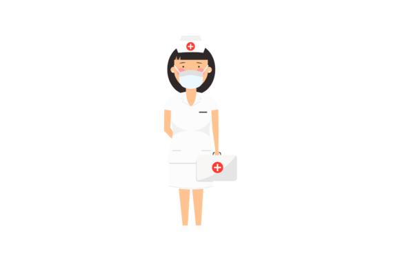 Nurse Doctor Work Vector Arts