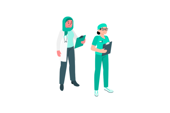 Nurse Health Doctor Graphics