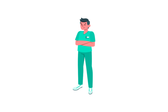 Nurse Health Graphics & Illustrations