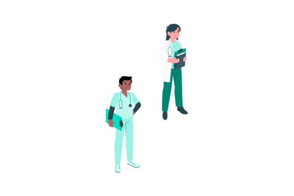 Nurse Health Hospital Graphics