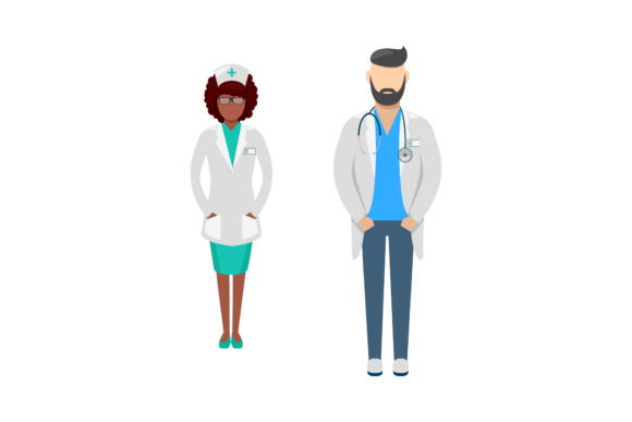 Nurse Hospital Medicine Graphics