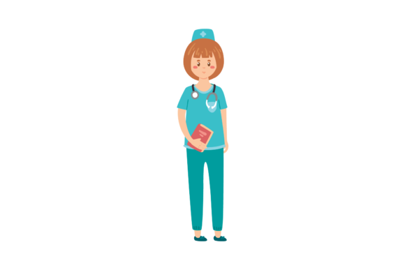 Nurse Lifesaver Graphics & Illustrations