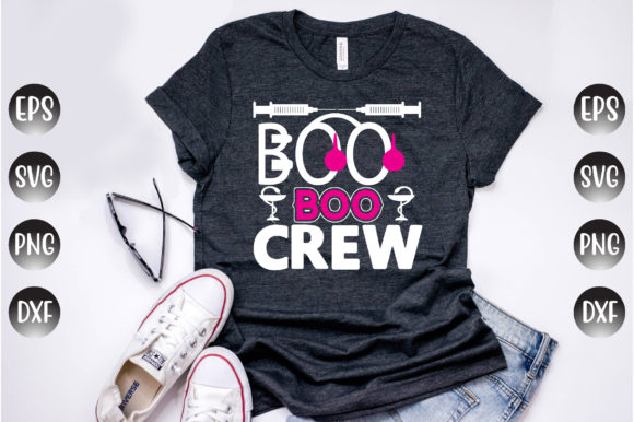 Nurse Quotes, Boo Boo Crew Graphics