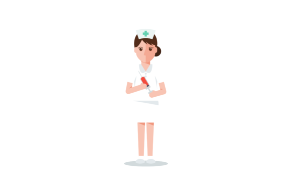 Nurse Specialist Graphics and Illustrations