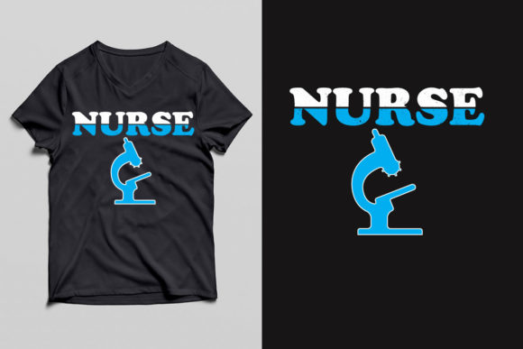 NURSE T SHIRT DESIGN — Graphics & Print Templates