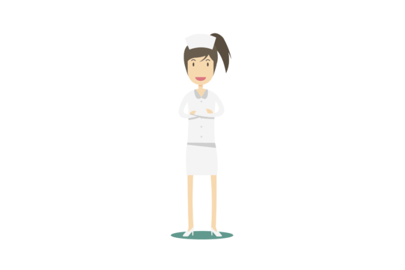 Nurse Vector: Graphics and Illustrations for Branding
