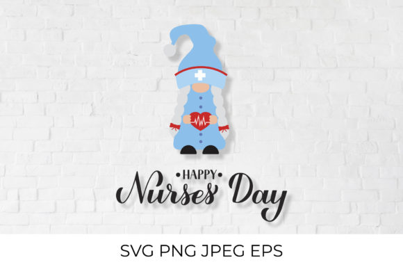 Nurses Day Gnome