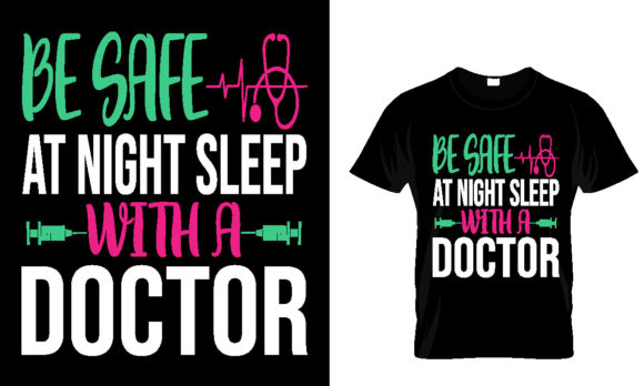 Nursing T Shirt Design: Graphics and Print Templates