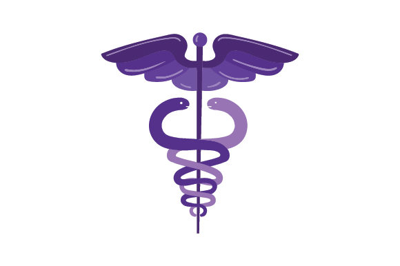 Purple Caduceus: Medical Crafts in Design