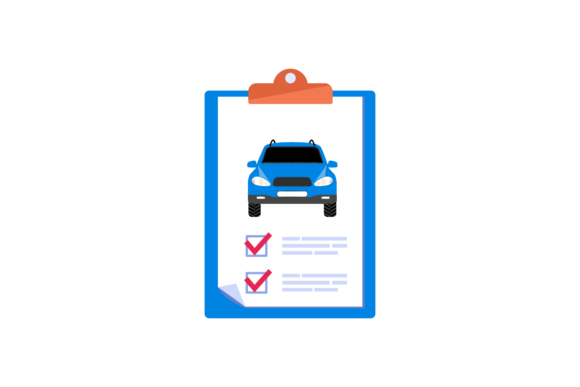 Test Medical Car Graphics and Illustrations